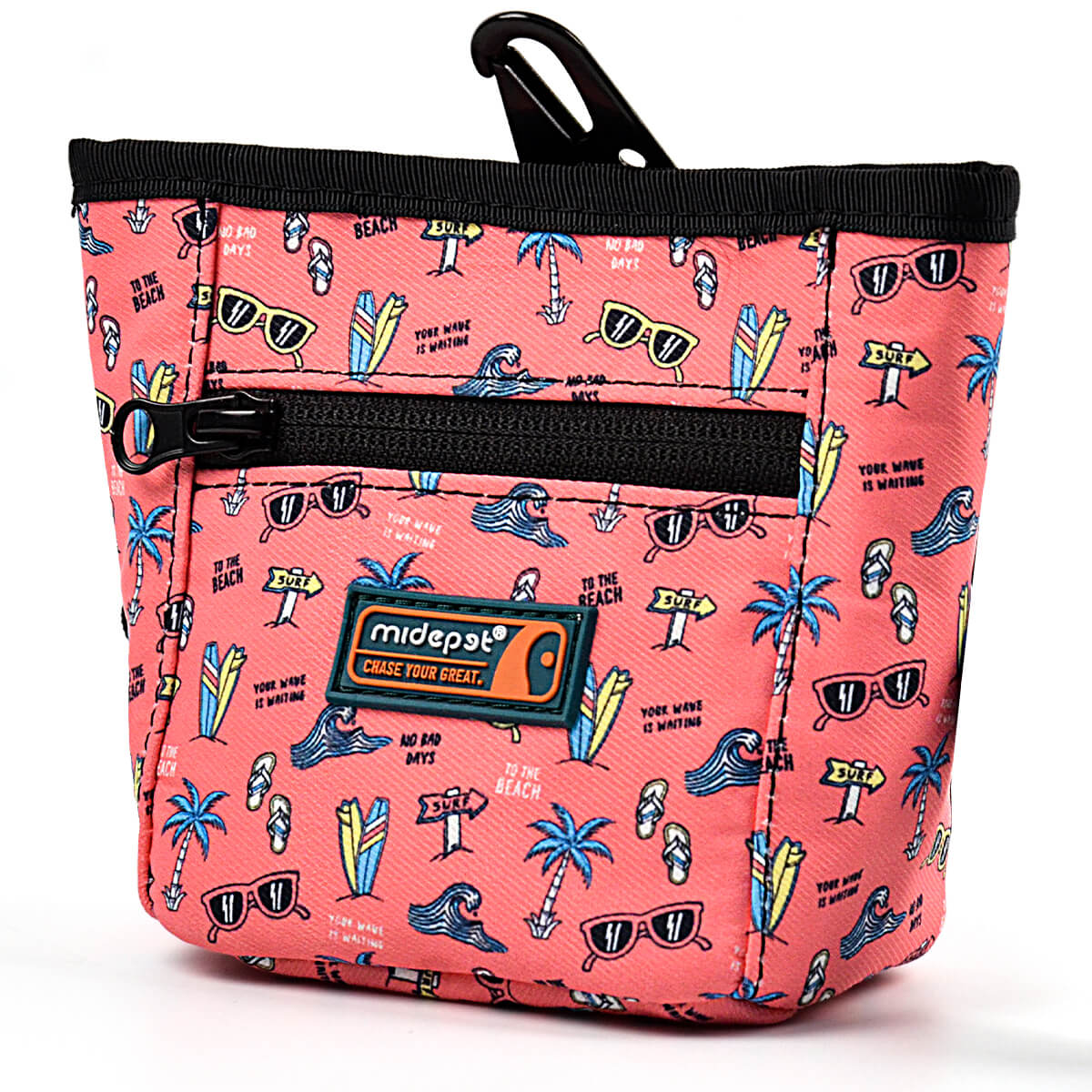 Color Blooming Dog Treat Pouch