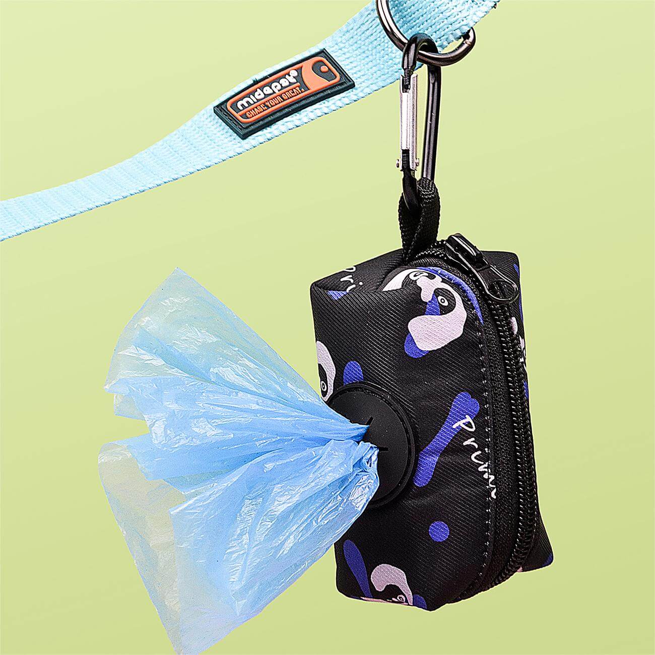 Dog Poop Bag Holder LJD-YH Mide Color