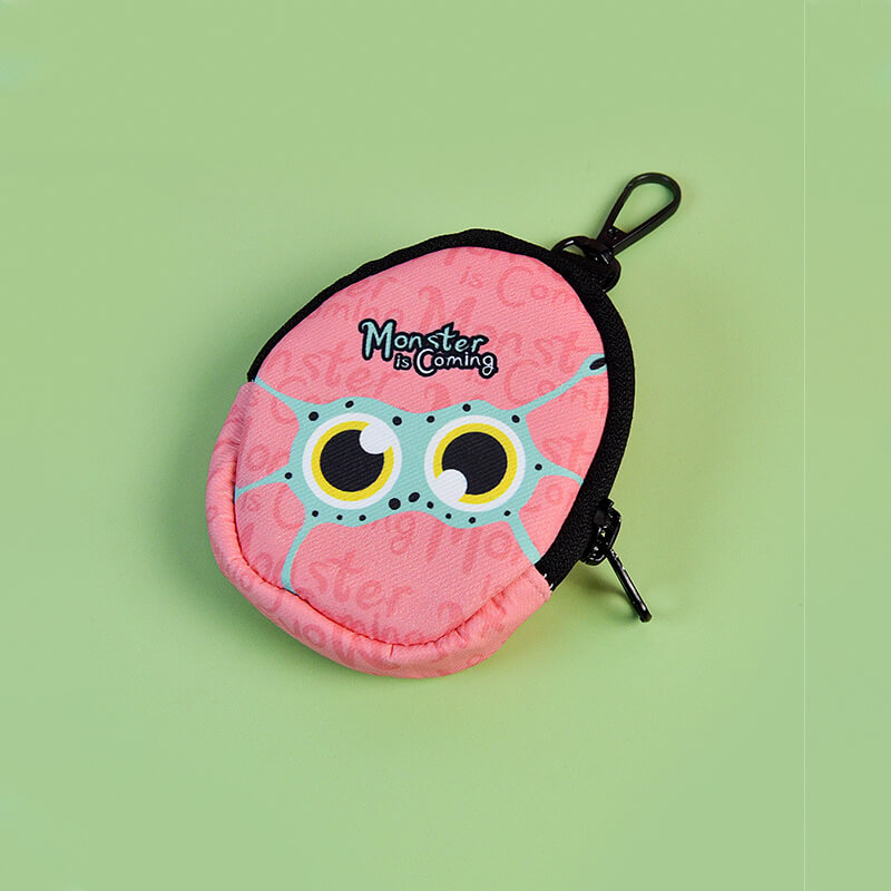 Monster is Coming Pet Poop Holder