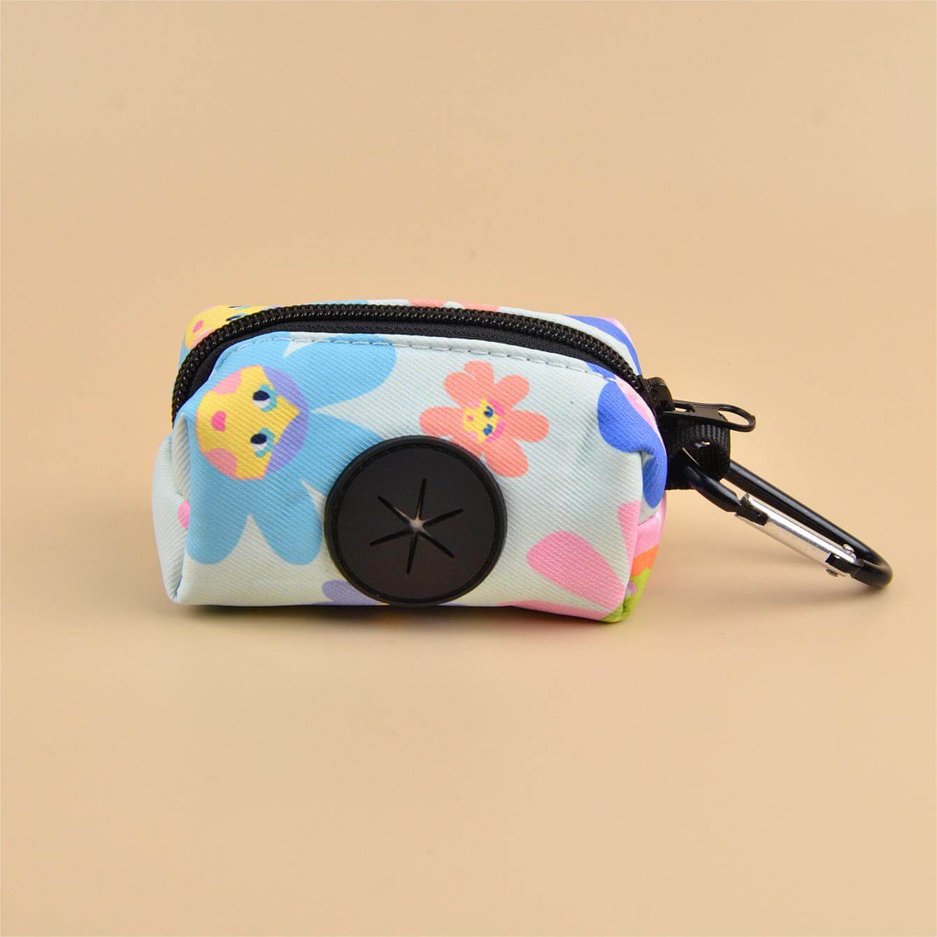 Pet Poop Bag Holder Sunflower Style