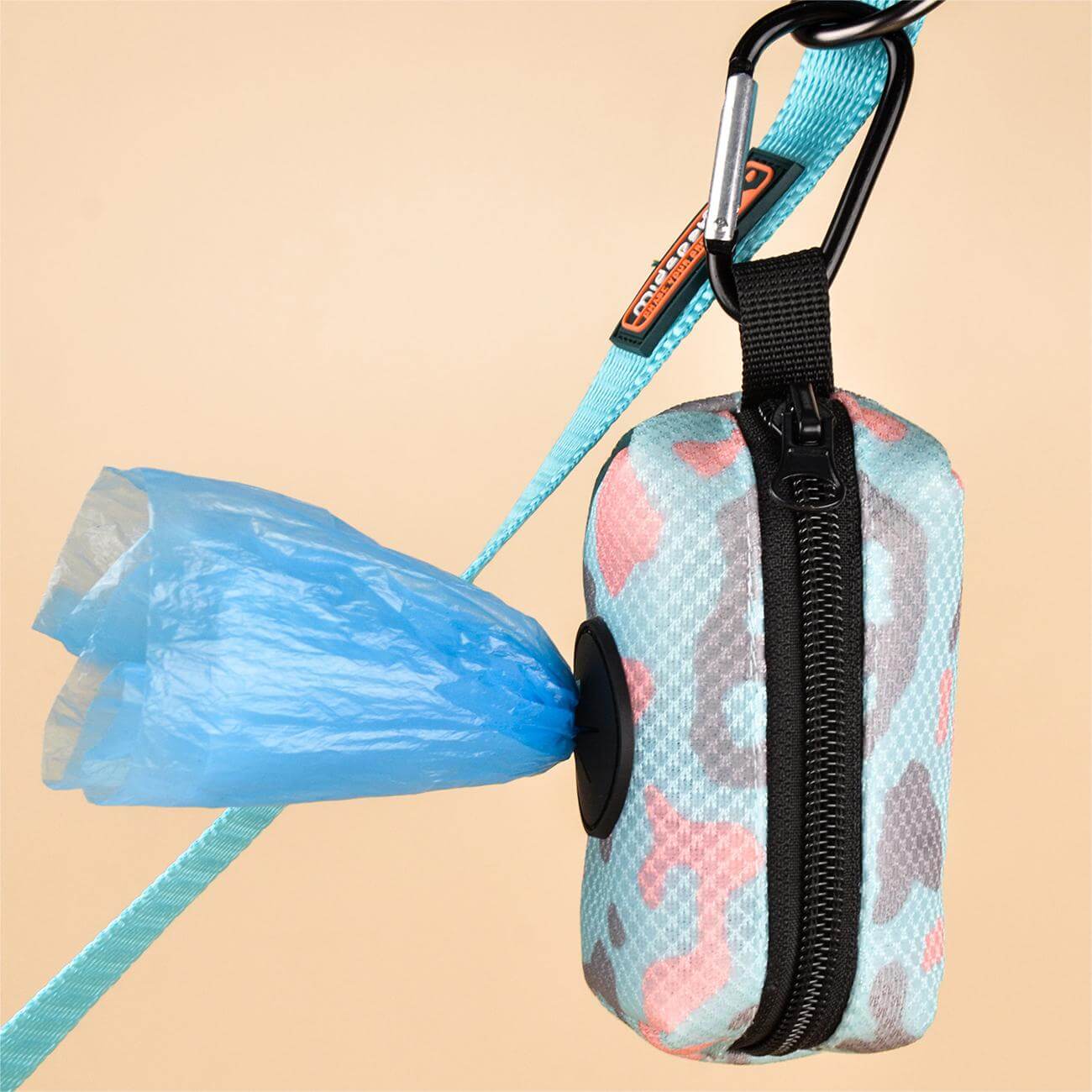 Pet Poop Bag Holder Mesh Fabric Breathable Series LJD-WB