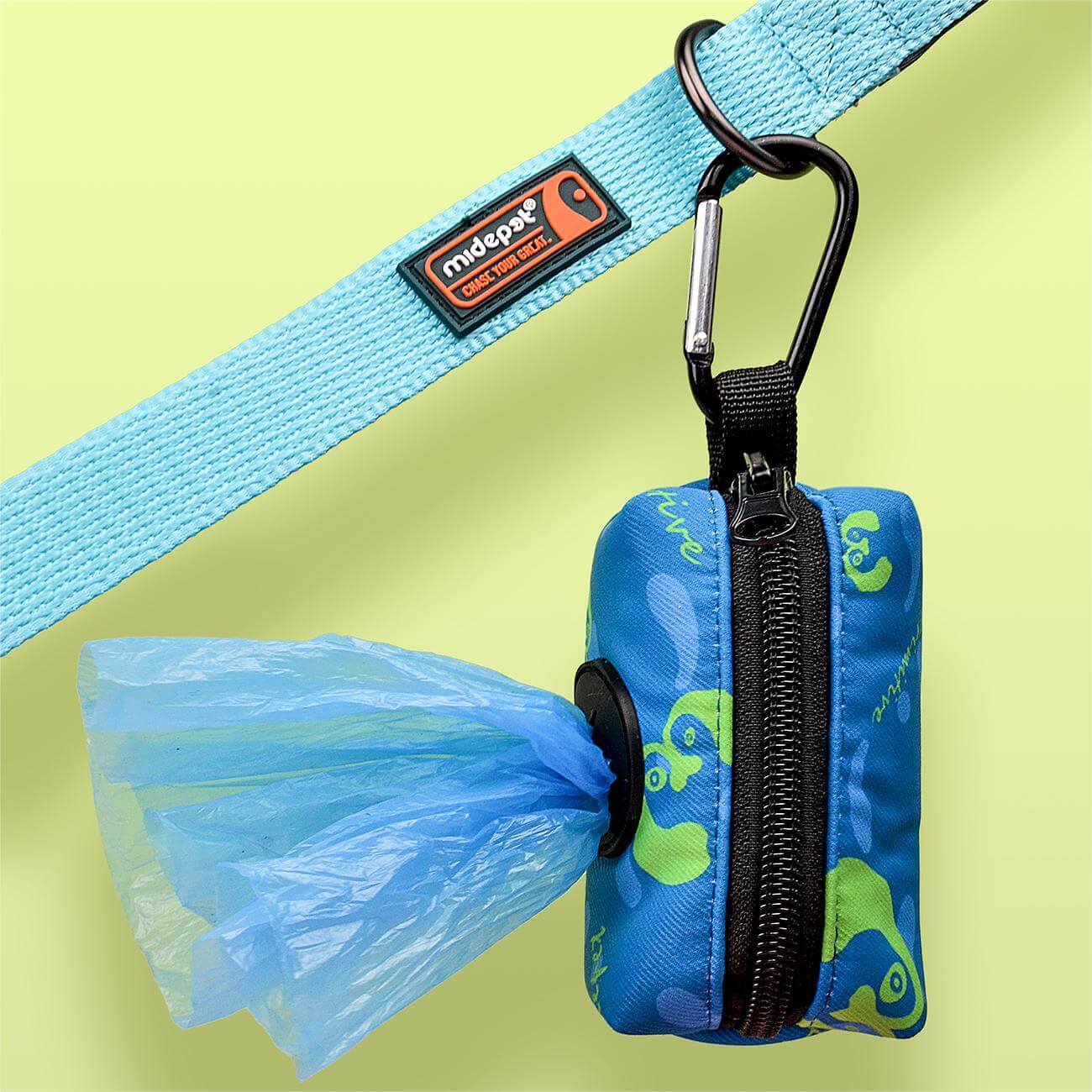 Dog Poop Bag Holder LJD-YH Mide Color