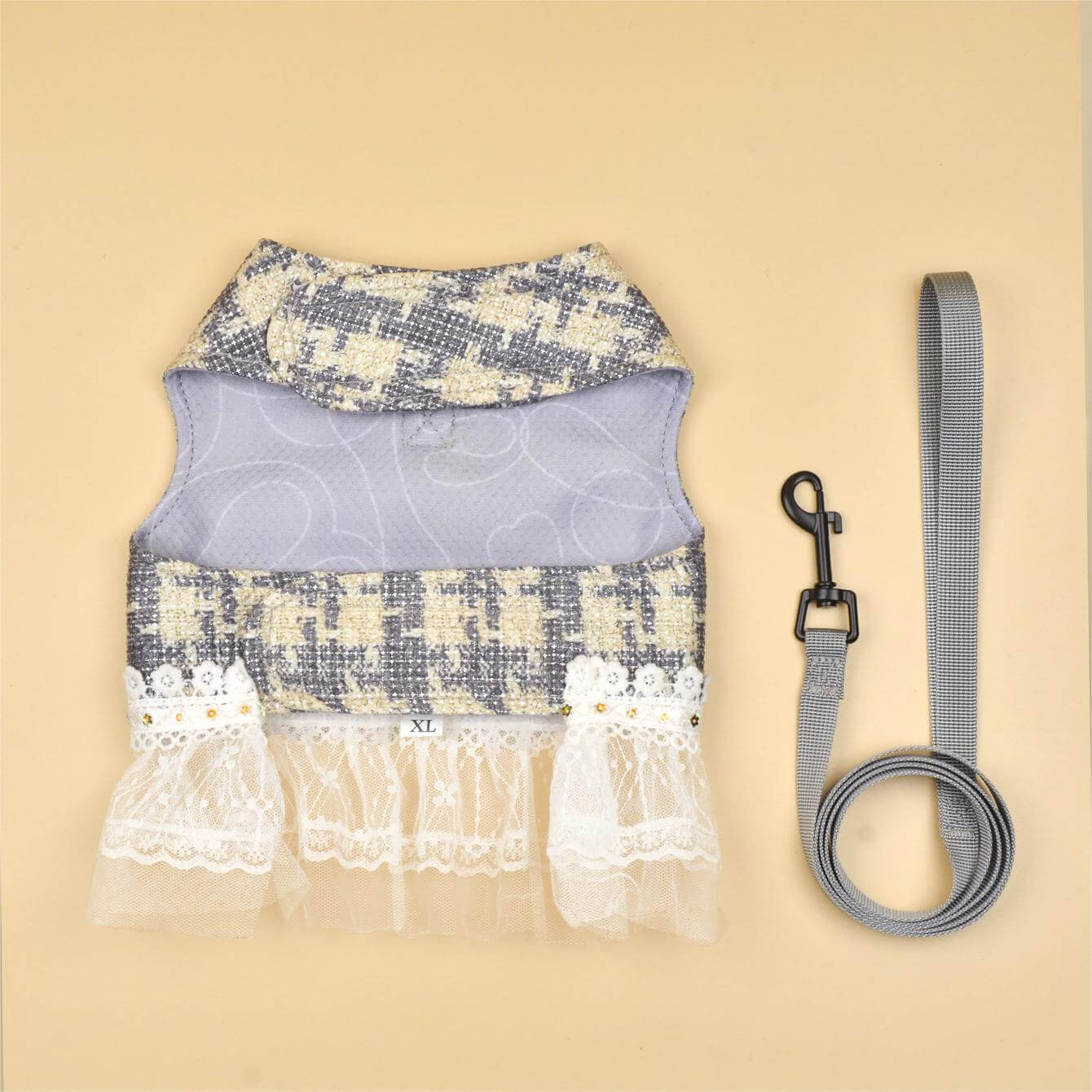Dog Harness Dog Dress A
