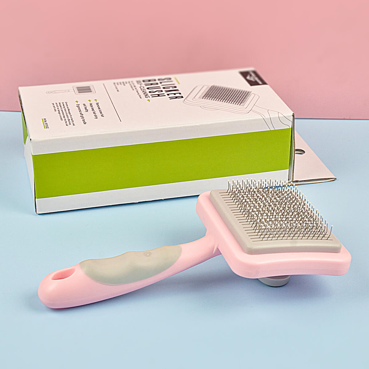 Dog Hair Brush Cat Hair Brush Pink