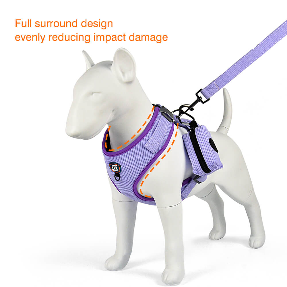 Pet Outing 3 Piece Set Corduroy