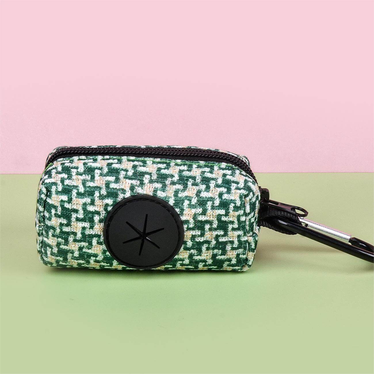 Dog Poop Bag Holder Houndstooth Patterns