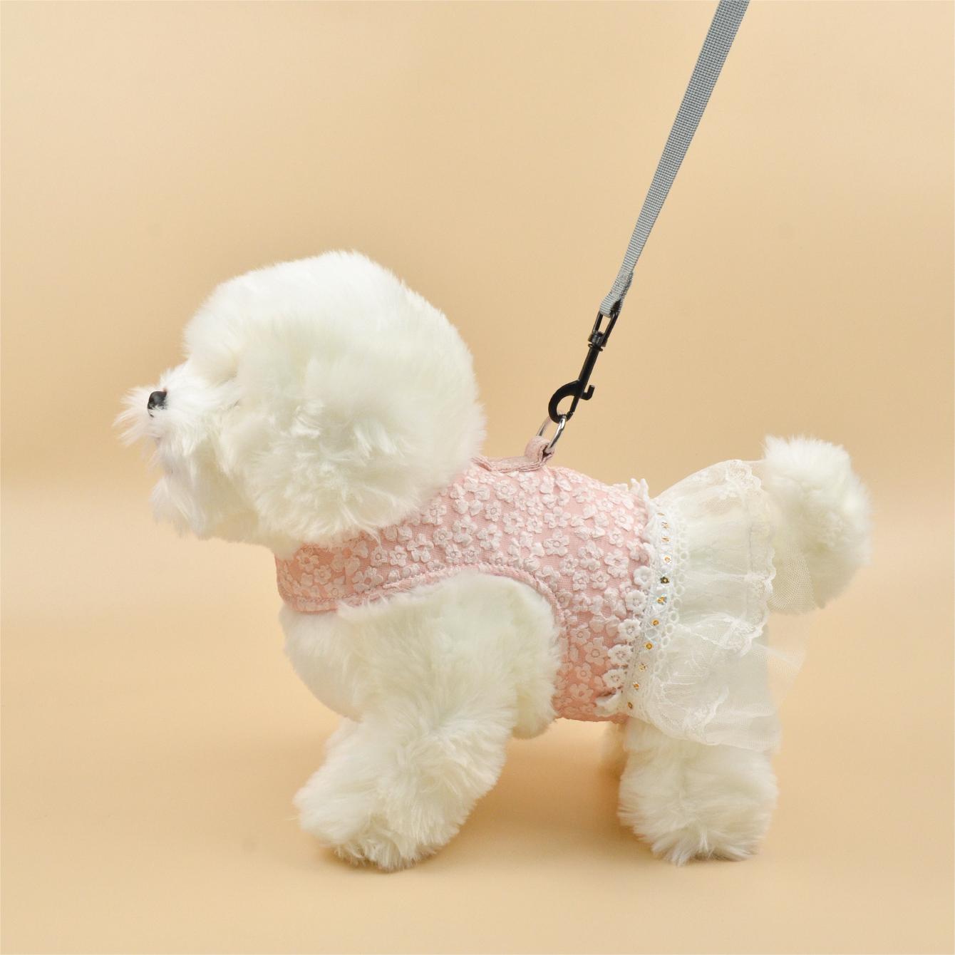 Dog Harness Dog Dress D