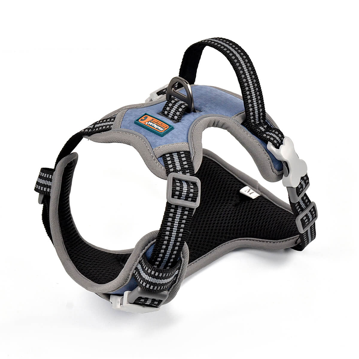 Dog Harness Houndstooth Pure Color