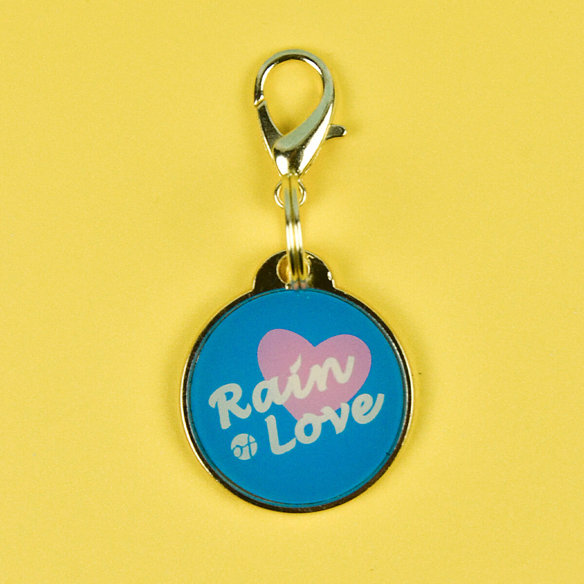 Dog Tags Color Letter