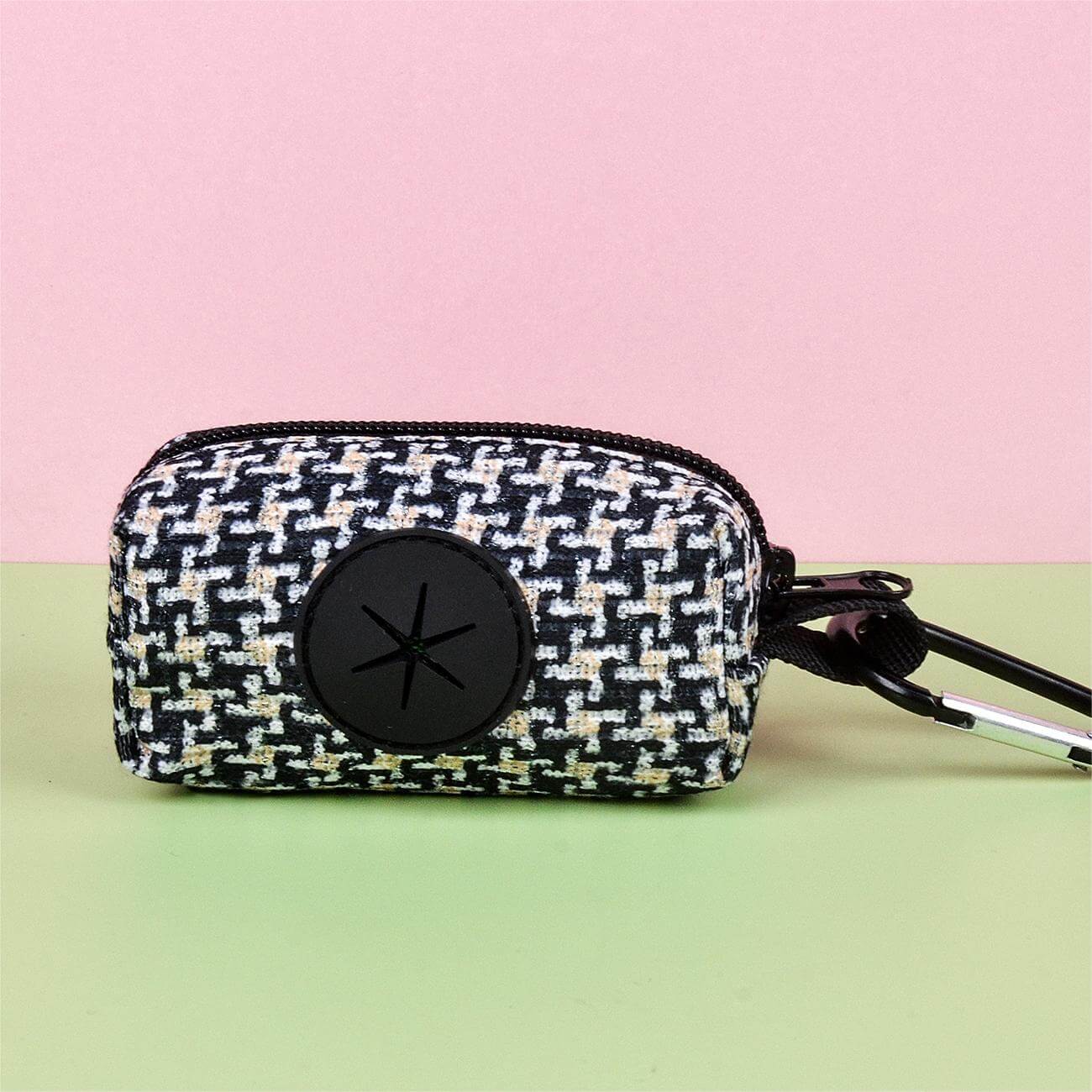 Dog Poop Bag Holder Houndstooth Patterns