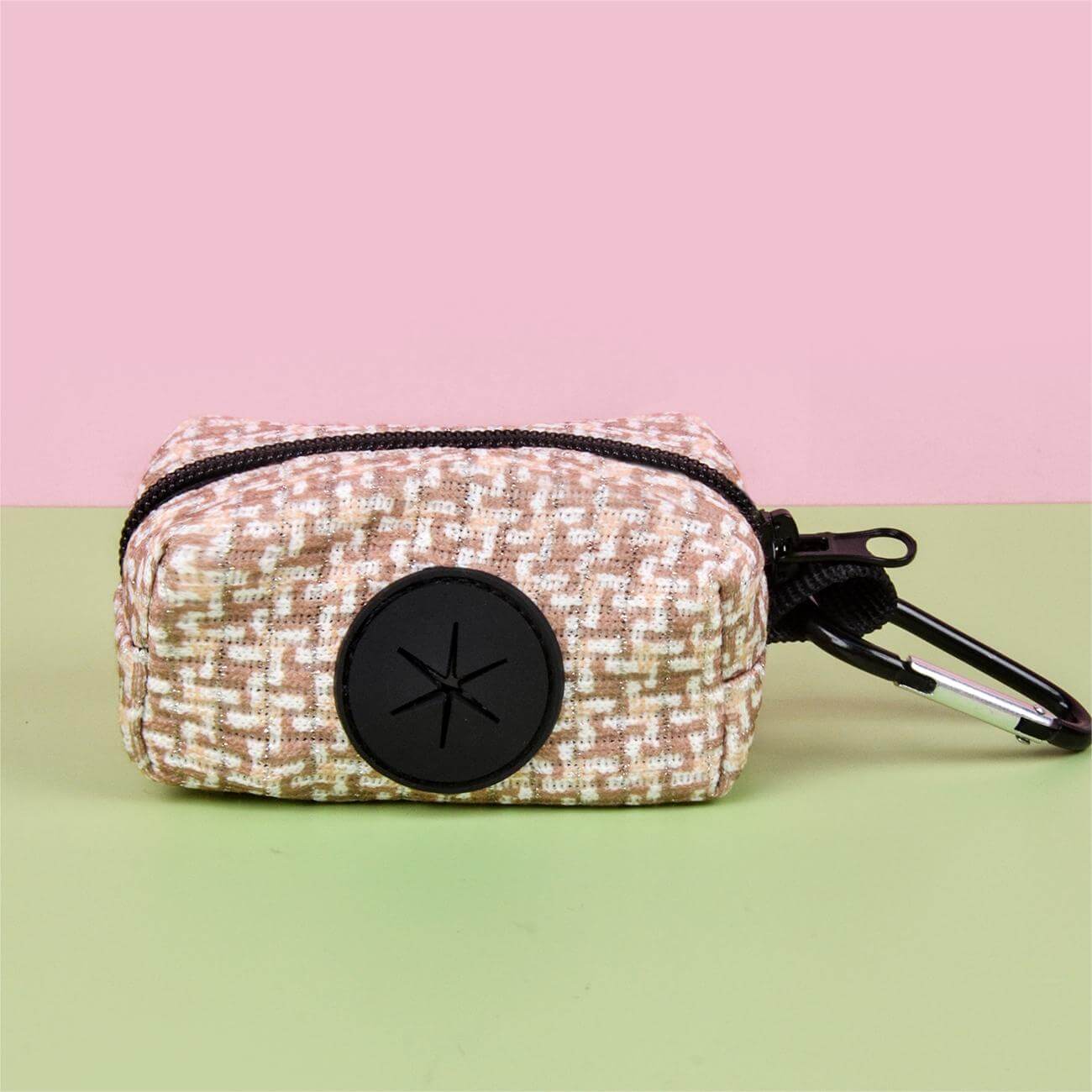 Dog Poop Bag Holder Houndstooth Patterns