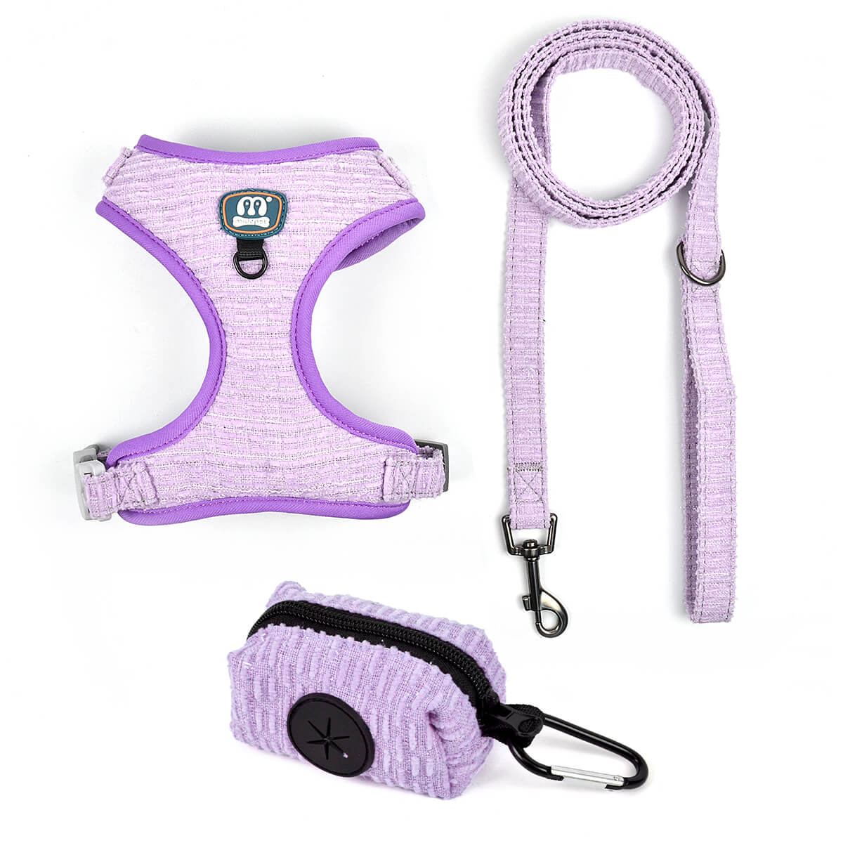 Dog Outing Kit Solid Color