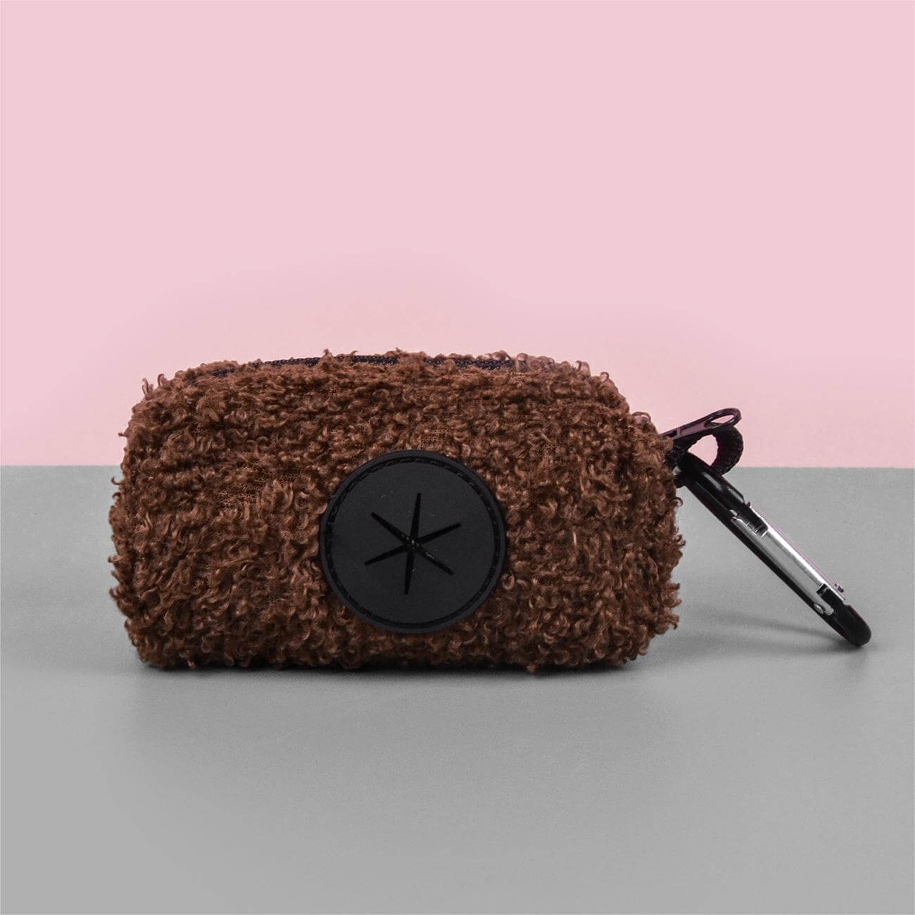 Dog Poop Bag Holder Plush Style