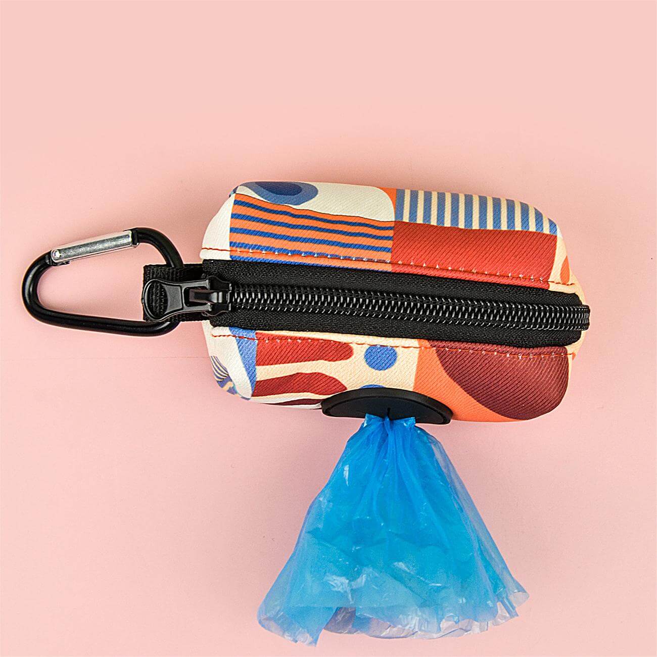 Dog Poop Bag Holder Varicolored