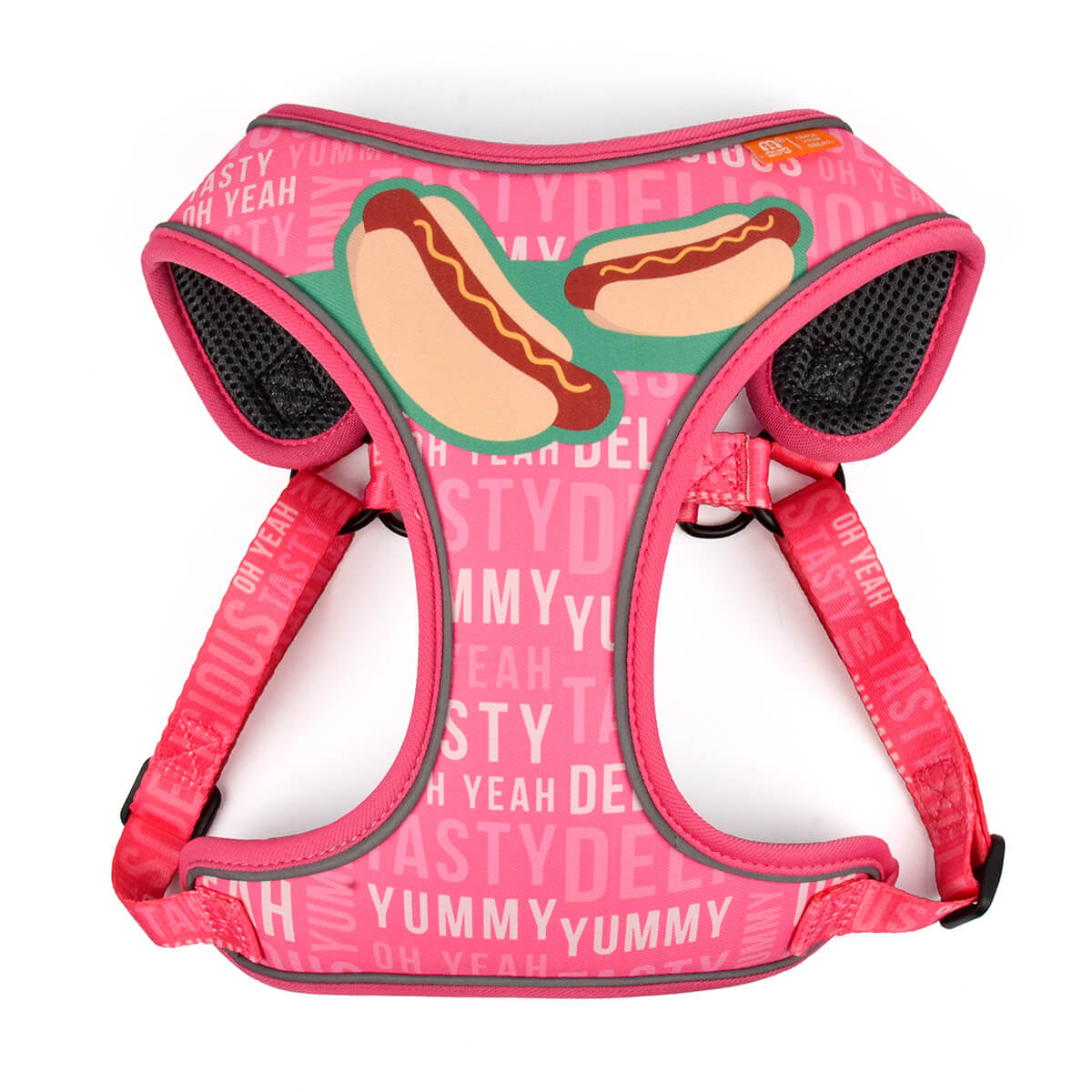 Dog Harness Tropical Island Style B