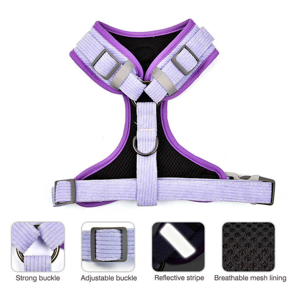 Pet Outing 3 Piece Set Corduroy