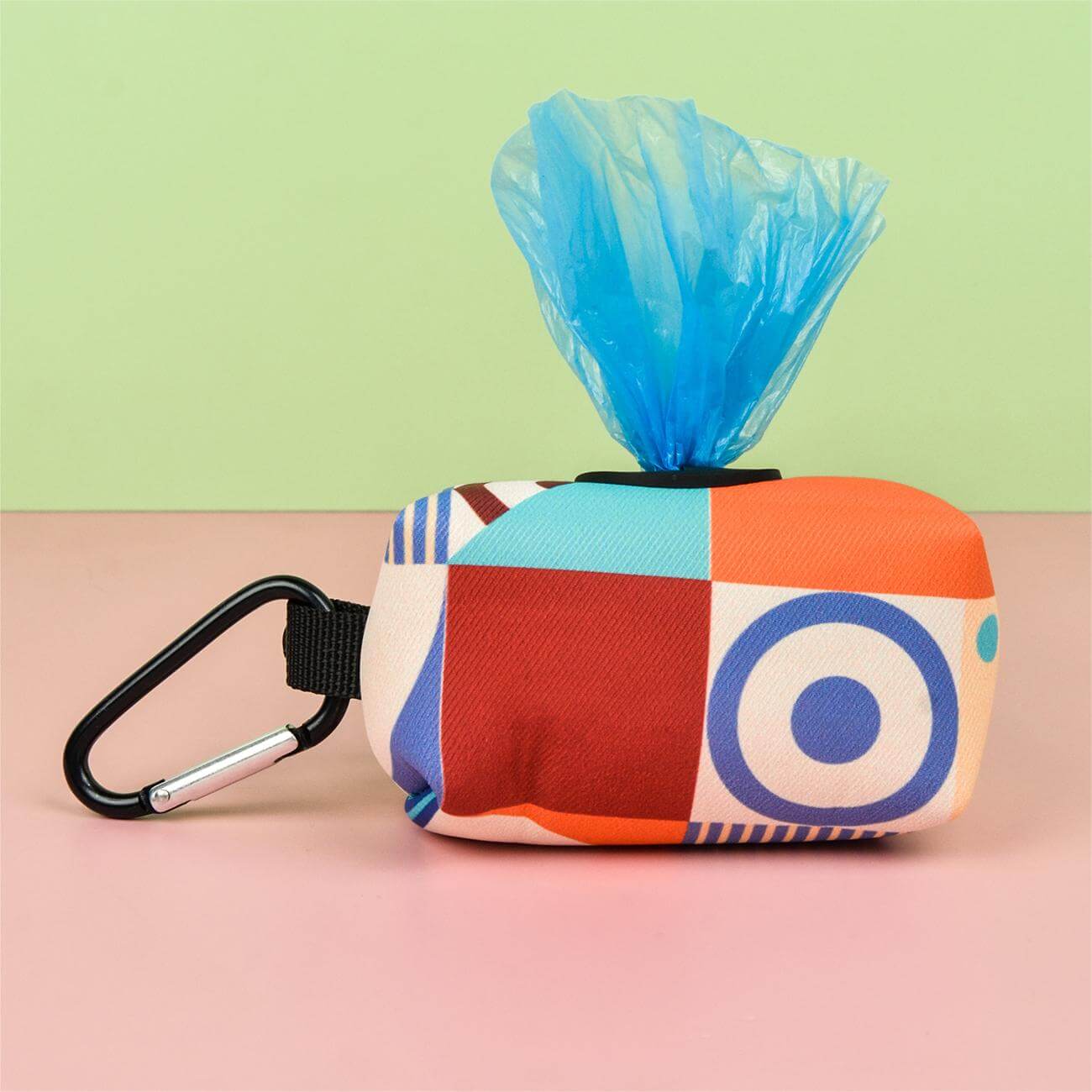 Dog Poop Bag Holder Varicolored