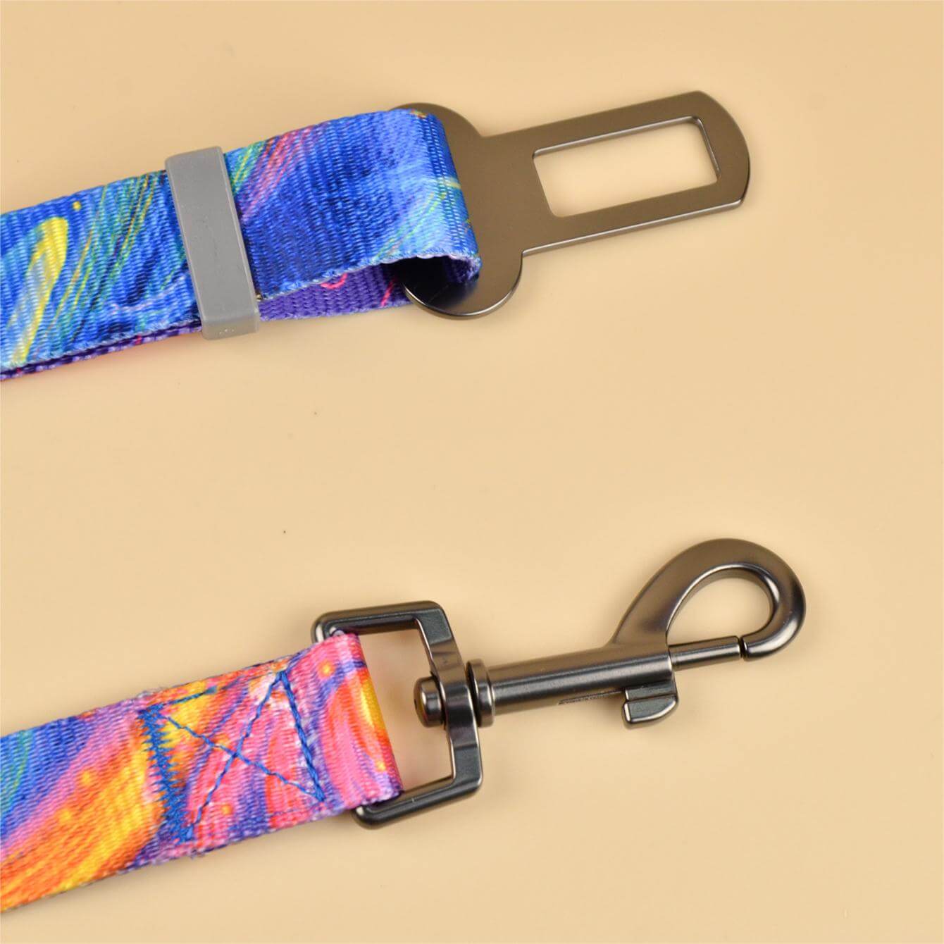 Dog Seat Belt Dog Leash Stea Sea  Style