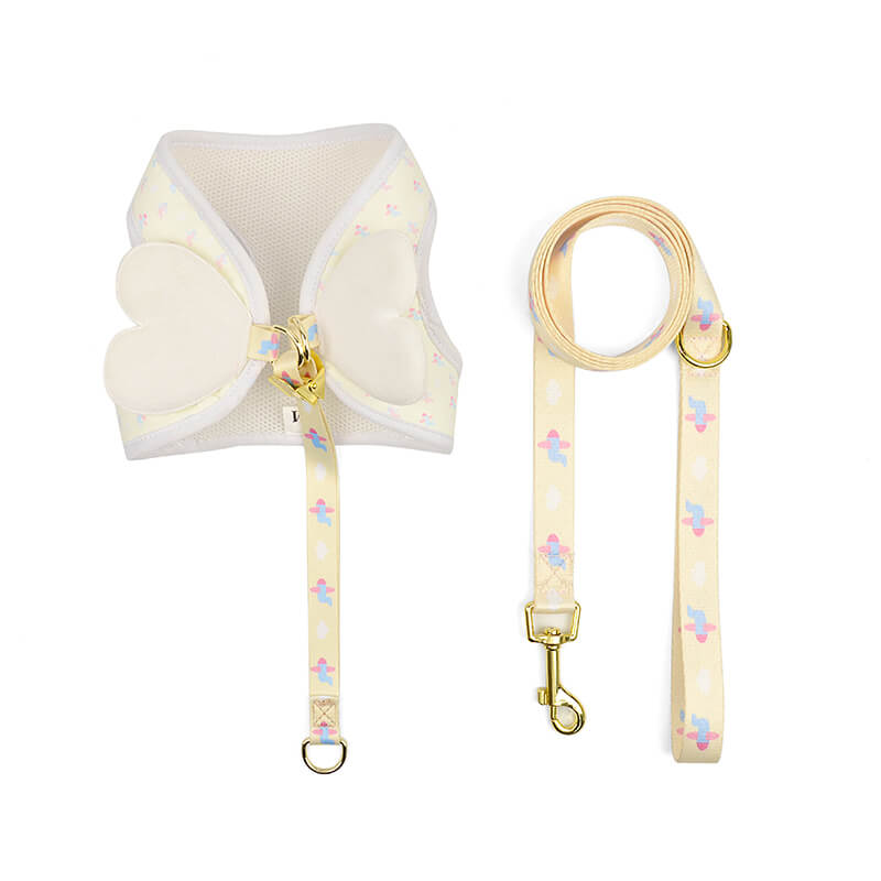Cute Dog Harness Wih Wings for Small Dogs 