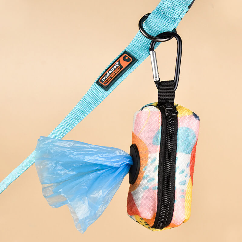 Pet Poop Bag Holder Mesh Fabric Breathable Series LJD-WB