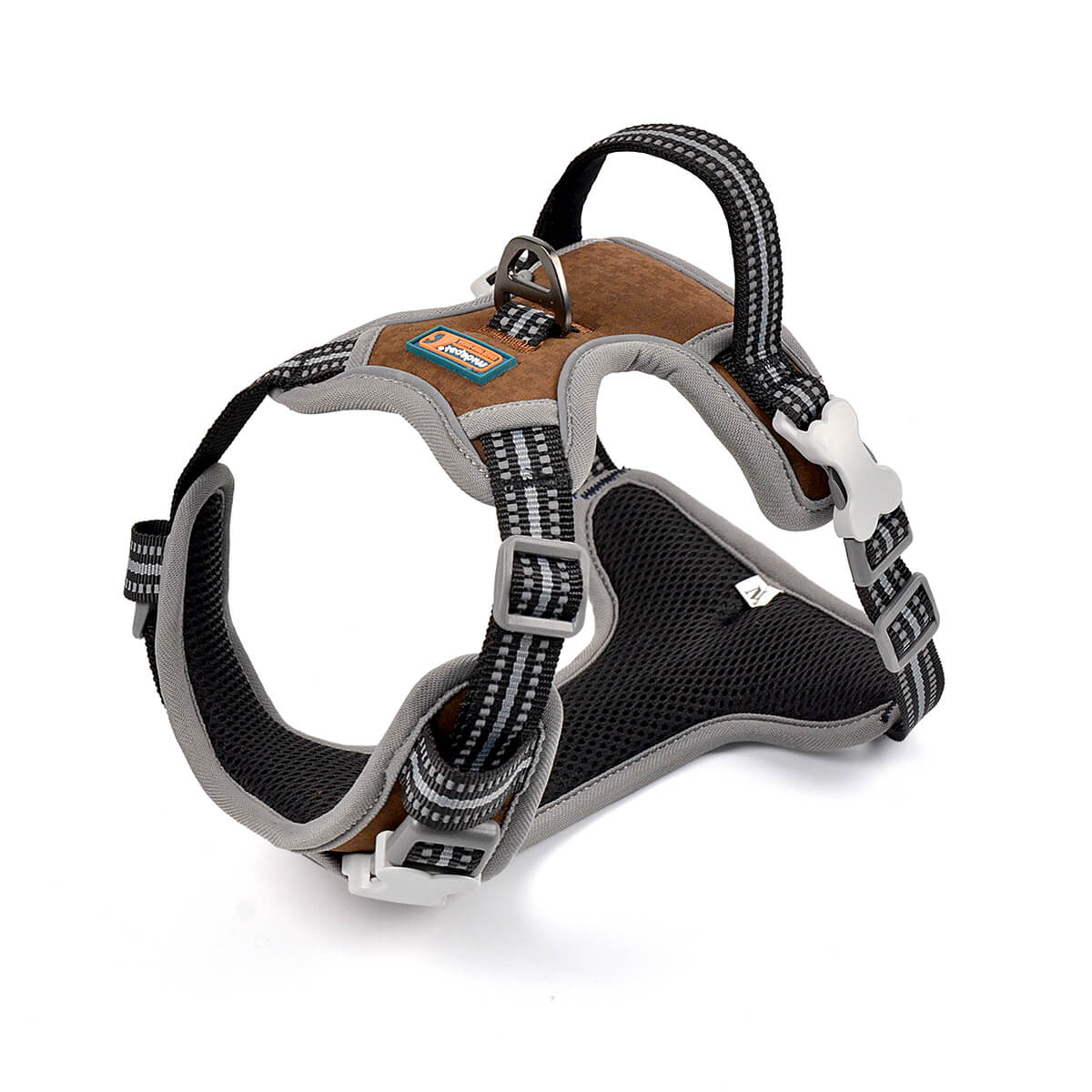 Dog Harness Houndstooth Pure Color