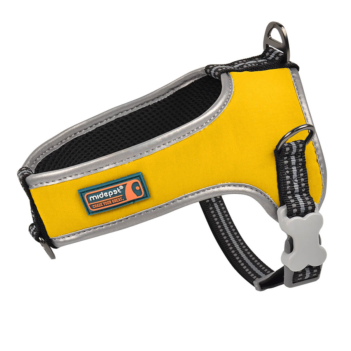 No Pull Dog Harness U1 Type Solid Color