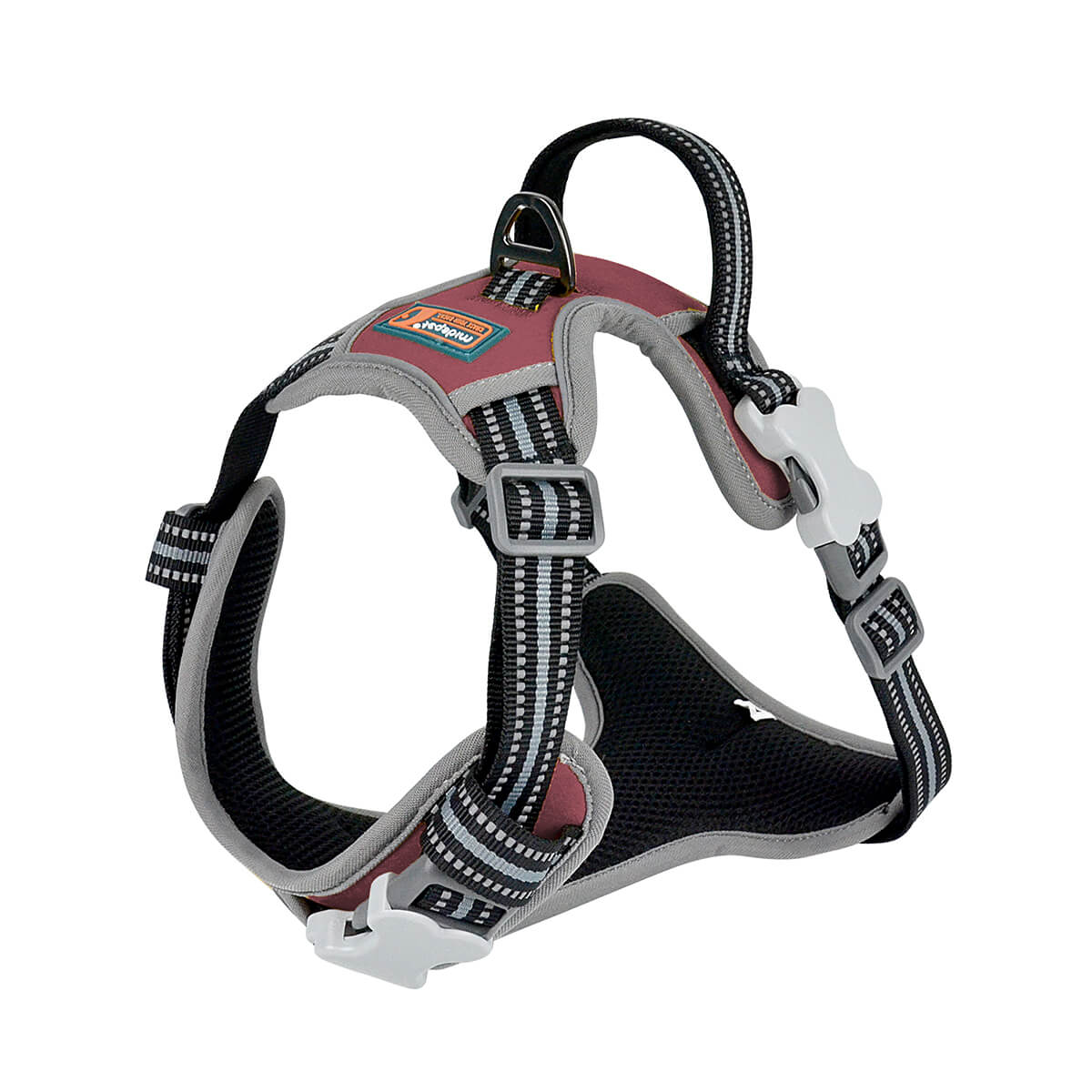 Dog Harness for Walking & Outdoor No-pull on Travel