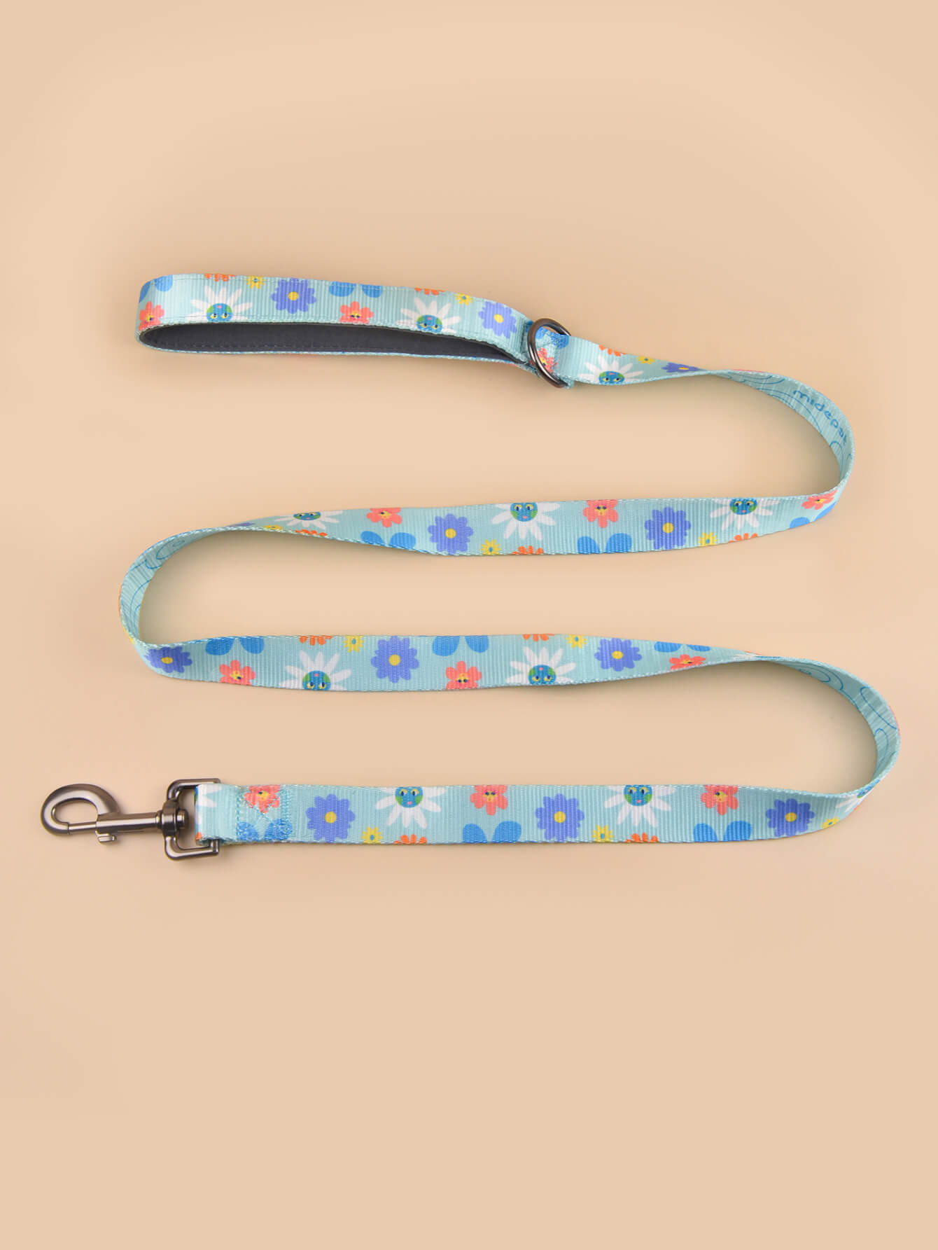 Dog Leash Sunflower style