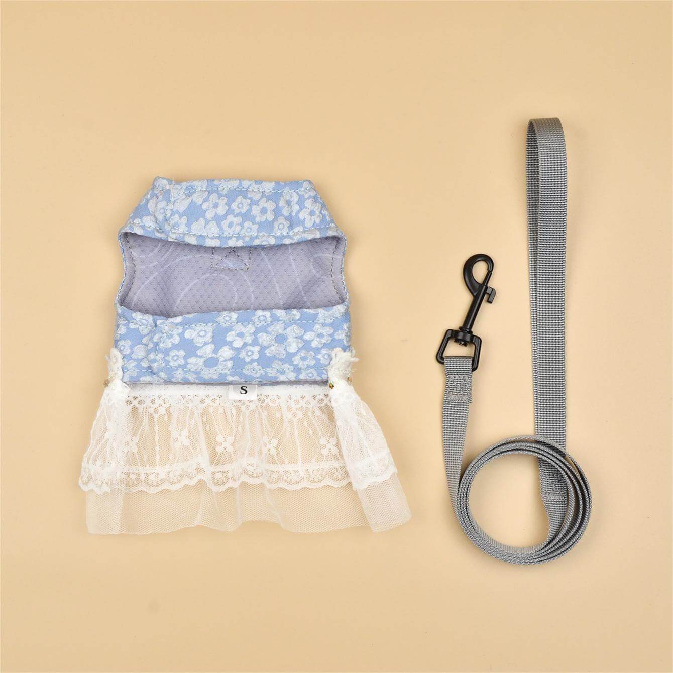 Dog Harness Dog Dress C
