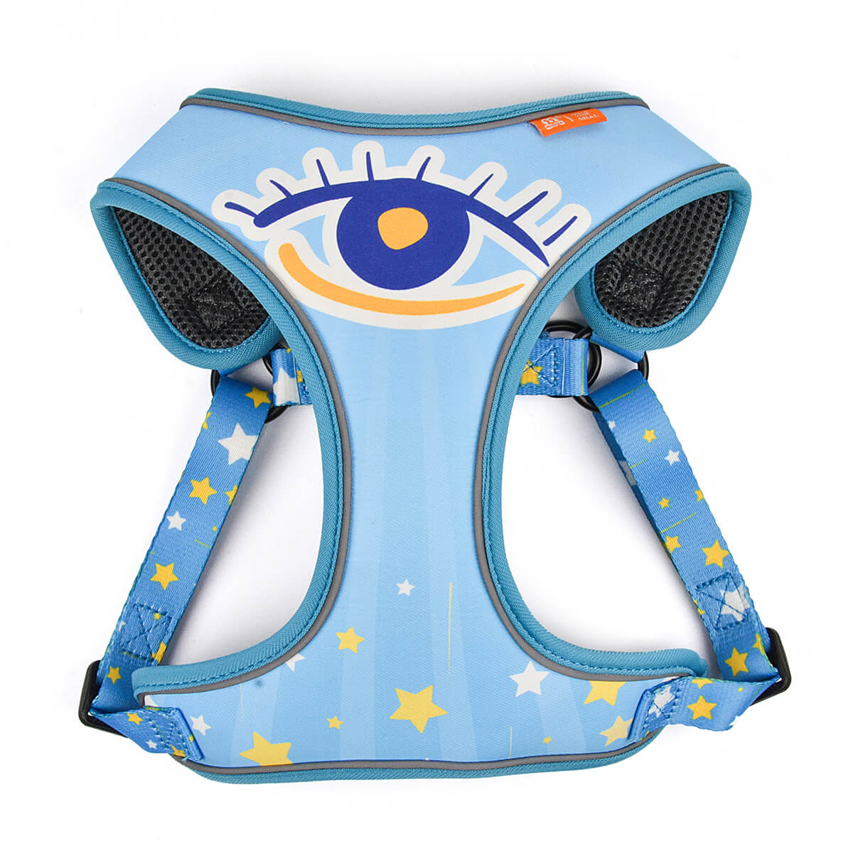 Dog Harness Tropical Island Style B