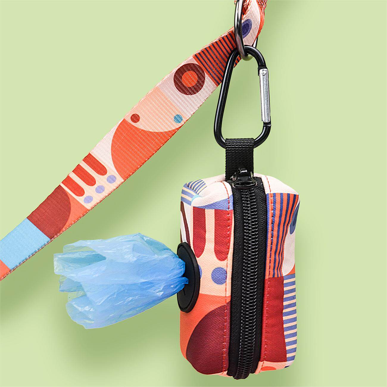 Dog Poop Bag Holder Varicolored