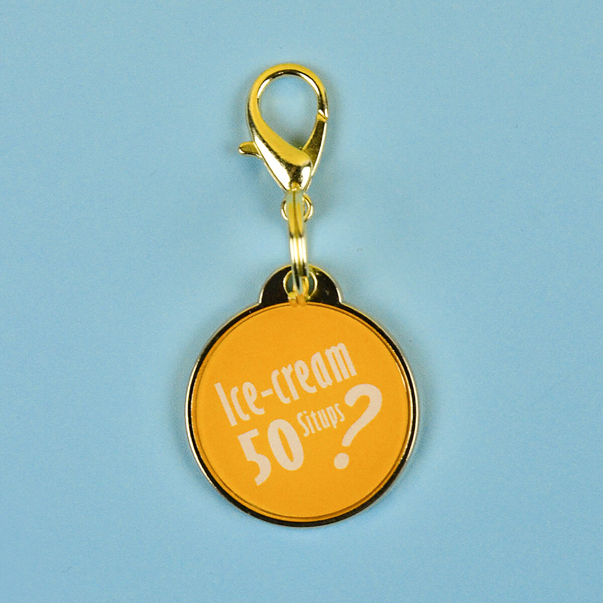 Dog Tags Color Letter