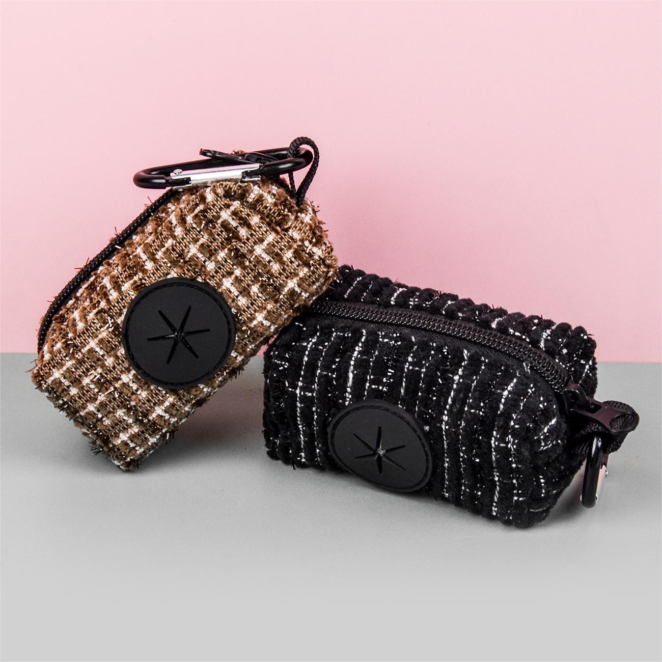 Dog Poop Bag Holder Solid Color Spots