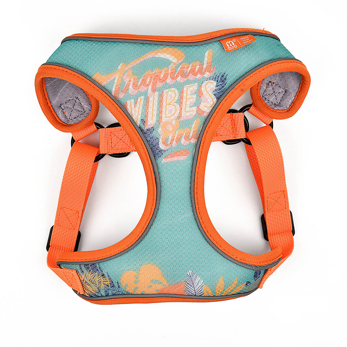 Dog Harness Tropical Island Style