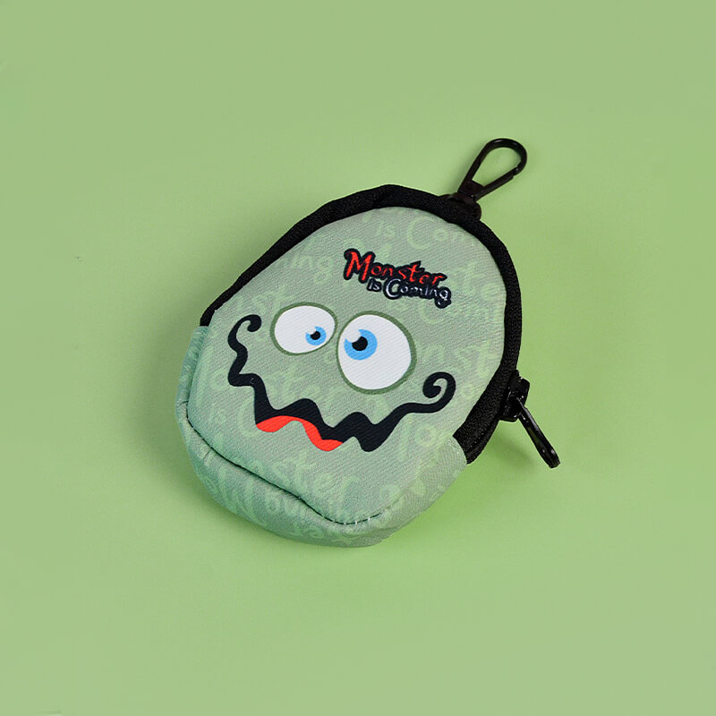 Monster is Coming Pet Poop Holder