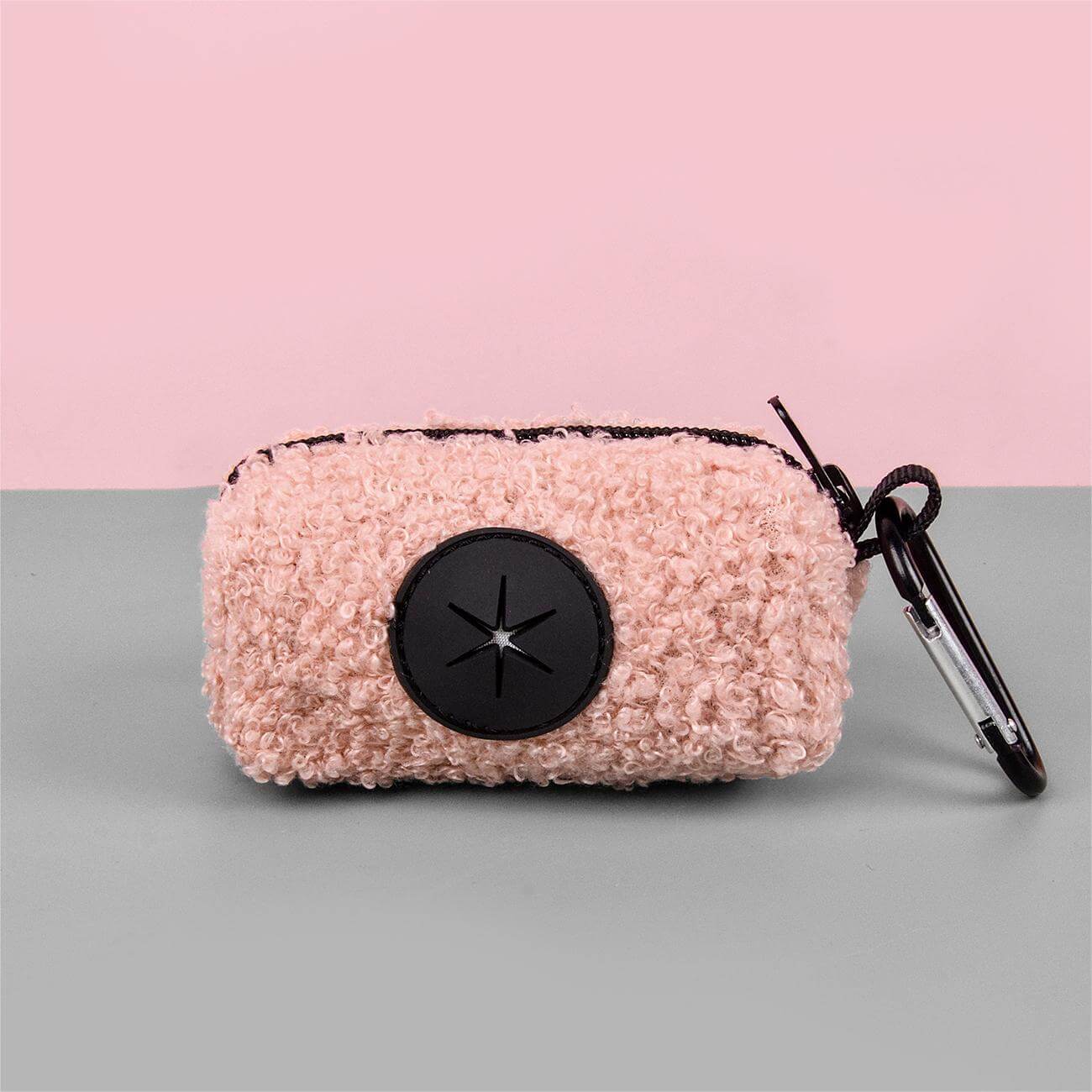 Dog Poop Bag Holder Plush Style