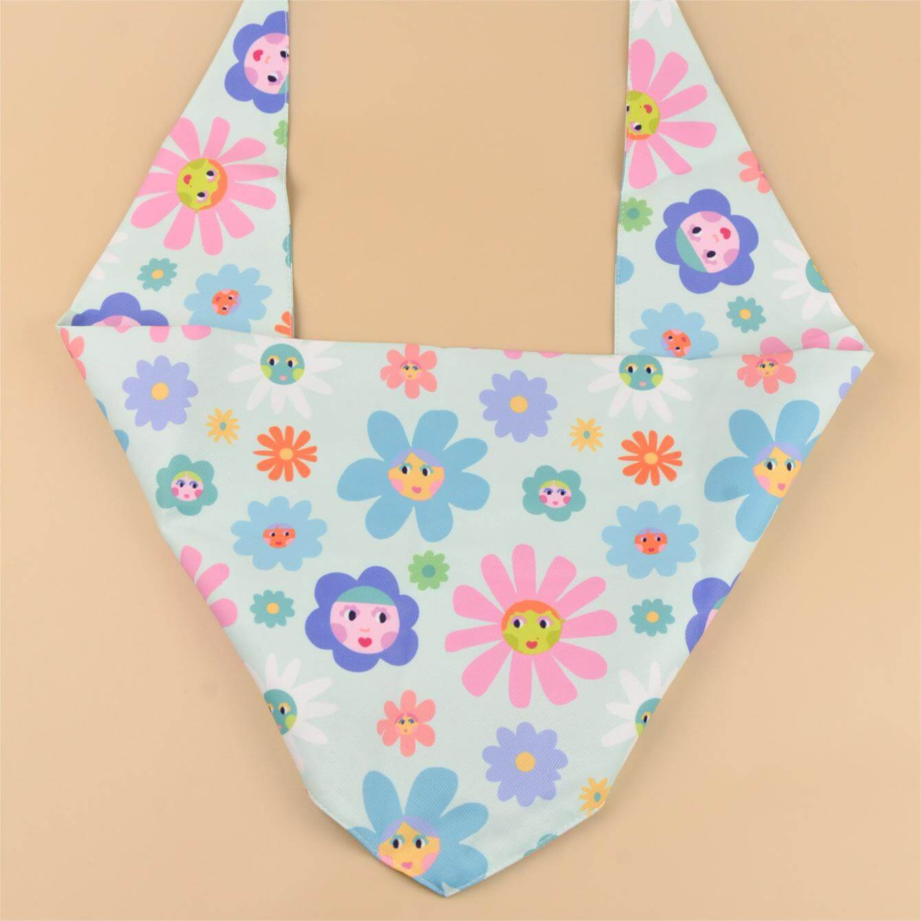 Scarf For Dog Sunflower Style