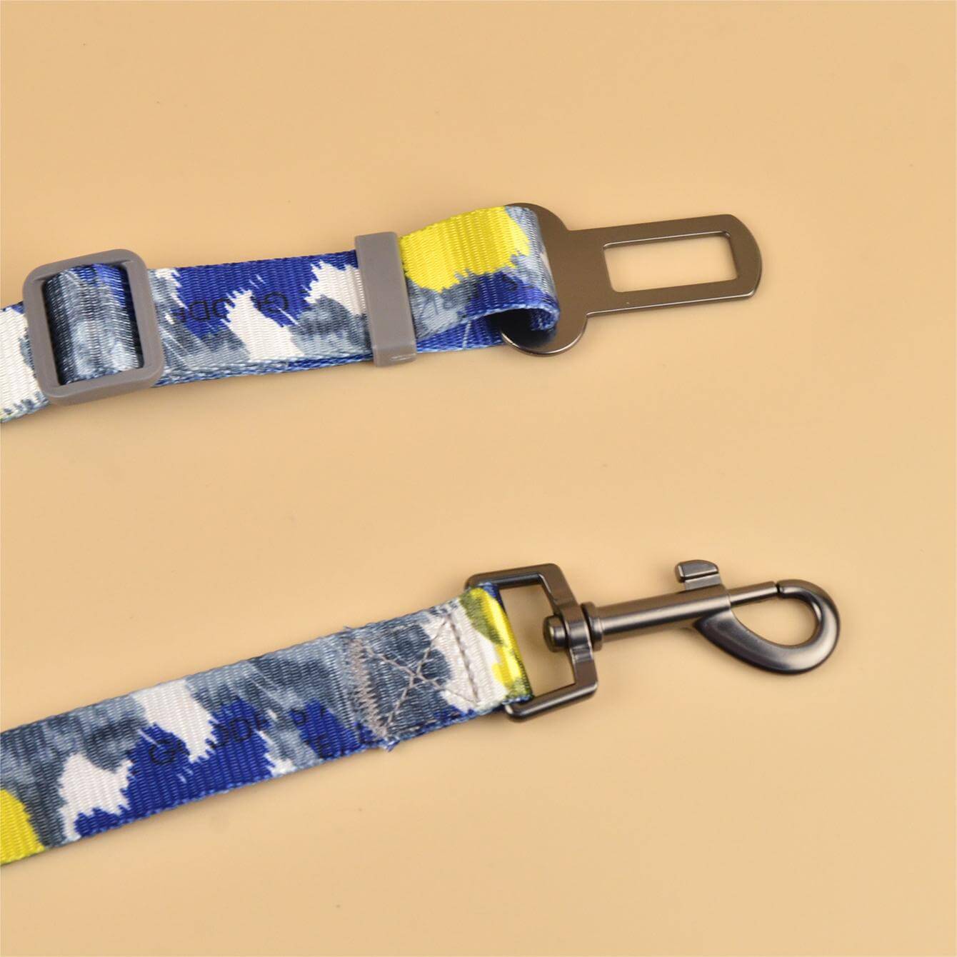 Dog Seat Belt Dog Leash Nordic Style