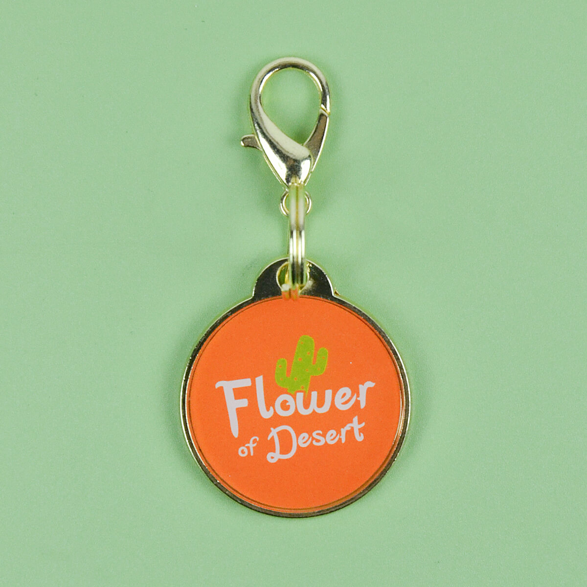 Dog Tags Color Letter