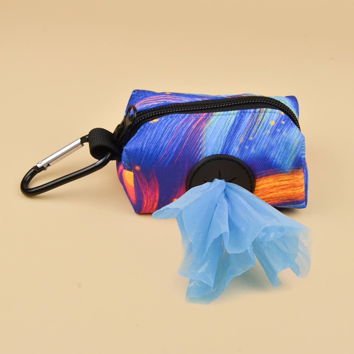 Pet Poop Bag Holder Star Sea Style
