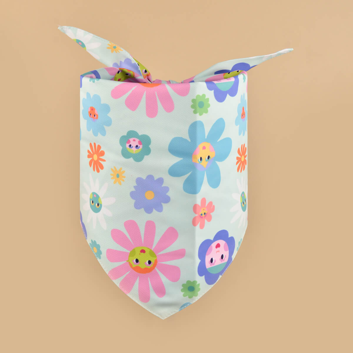 Scarf For Dog Sunflower Style