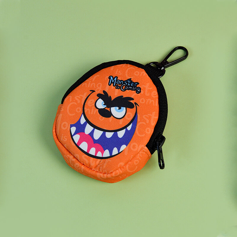 Monster is Coming Pet Poop Holder