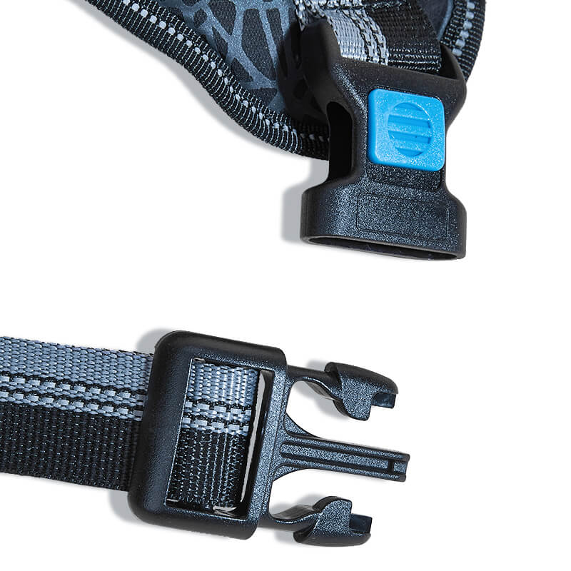 U Shaped Reflective Harness for Large Dog