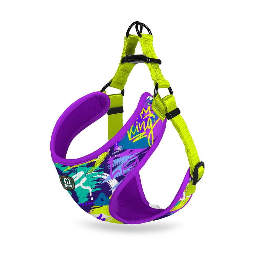 Type-C Dog Harness Comfortable Breathable
