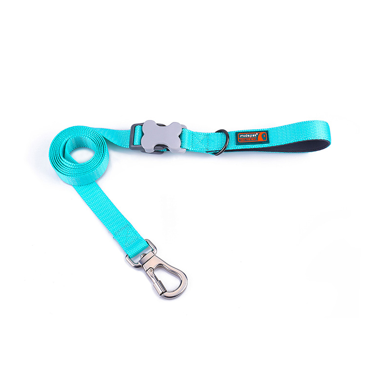 Dog Leashes for Large Dogs Bone Shape Buckle