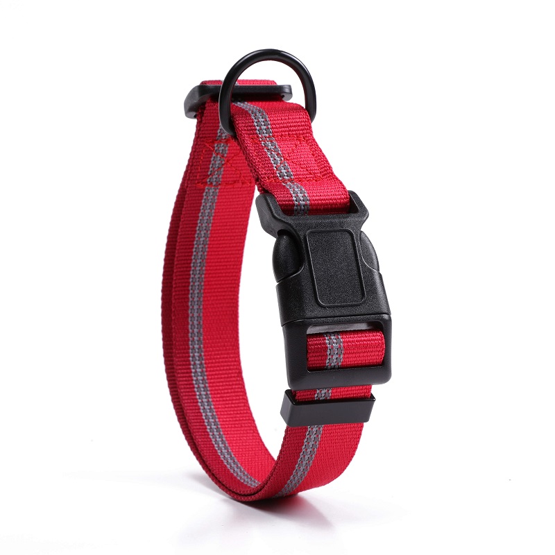 Abrasion Resistant Duplex Color Dog Collar