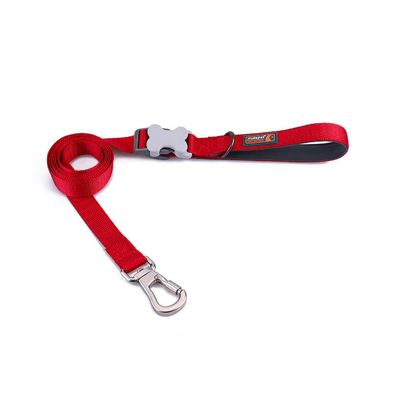 Dog Leashes for Large Dogs Bone Shape Buckle