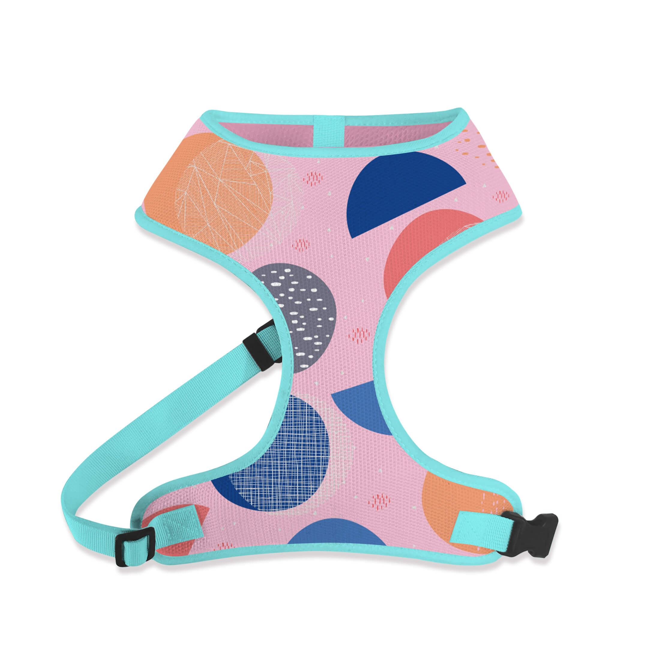 Graffiti Breathable Dog Harness