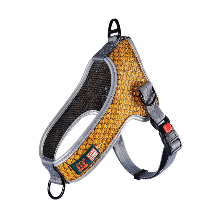 Honeycomb Shape Dog Vest Harness