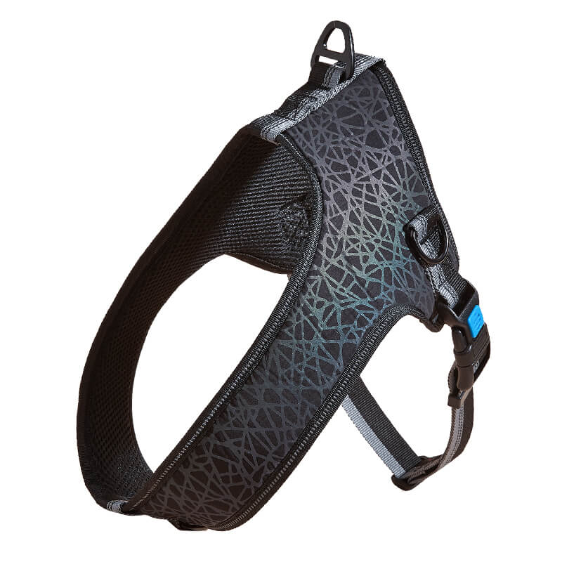 U Shaped Reflective Harness for Large Dog